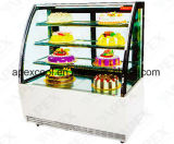 Superior Quality Stainless Steel Cake Display Cabinet with Ce, CB, Saso