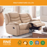 1+2+3 Recliner Leather Sofa with Power Connection 626#