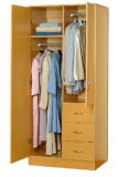 Wood Wardrobe for Storage Use