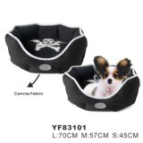 China Manufacturer Cozy Canvas Cute Pet Beds (YF83101)