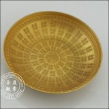 3D Gold Bowl for Wedding Feast, Decoration Crafts (GZHY-HD-080)
