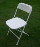 Plastic Folding Chair with Metal