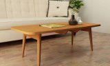 Solid Wood Desk Modern Desk Living Room Desk Tea Table Fashion Tea Table (M-X2033)