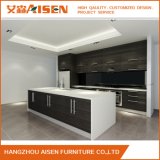 Natural Wood Veneer Kitchen Cabinet From China