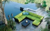 Garden Synthetic Rattan Furniture Set Outdoor Wicker Furniture