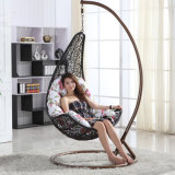 Hanging Chair &Swing Rattan Furniture, Rattan Basket Swing (D018)