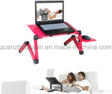 OEM Foldable Folding Adjustable Laptop Sofa Bed Desk Table