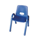 Plastic Back Chair with Extra Thick Steel Tube