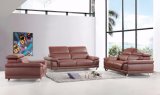 European Style Living Room Furniture New Italian Leather Sofa Sbl-1718 1+2+3 Sofa