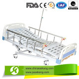 Sk015 4 Cranks Hospital Manual Bed With Caster