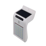 SMD LED Outdoor Solar Powered Waterproof Motion Sensor Wall Light