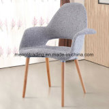 Plastic Replica Fabric Armrest Chair