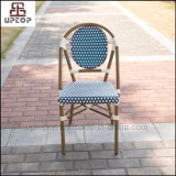 French Style Outdoor Restaurant Cafe Aluminum Rattan Chair (SP-OC443)