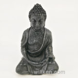 Chinese Feng Shui Mini Zen Garden Buddha Statue for Divination