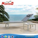 Aluminum Adjusting Lounge Set with Chaise Lounge Chair