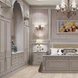 Cloakroom Furniture Wardrobe with Pantry Cabinet Closet