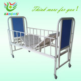 Adjustable High Rail Children Bed Hospital Baby Bed Baby Trolley