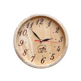 10 Years Factory Handmade Wooden Clocks