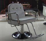 White Salon Barber Chairs with Big Base (MY-007-70)
