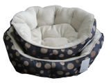 Deluxe Suede Dog Bed (WY141115-2A/B)