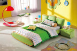 The Most Popular Fabric Modern Cute Children Bed (HC011)