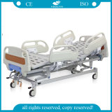 3-Crank Manual Hospital Bed Furniture AG-Bys004