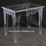 Custom Clear Acrylic Table