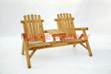 Home Wood Metal Table and Chair Set for Wood Furniture (Hz-MZ059)