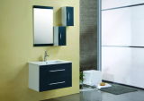 Hot Sale Floor Standing PVC Bathroom Cabinet Sw-Mj857