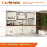 Popular Wholesale L Style Solid Wood Kitchen Cabinet
