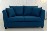 Simple Design Fabric Sofa, China Sofa (S609)