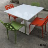 Home Furniture 700*700 Dining Tables White