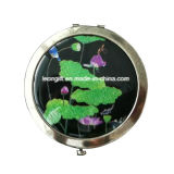 Beautiful Flower Portable Pocket Cosmetic Mirror