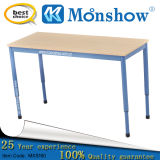 School Wood Rectangle Activity Table, Height Adjustable Table