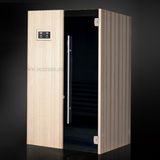 Modern Deluxe Indoor Corner Far Infrared Sauna Cabinet (SR8M6003)