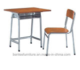 Metal Modern Single Classroom Desks/Chairs for School (BL-K025)