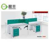 Wooden Furniture Office Partition Modular Desk YF-G0401