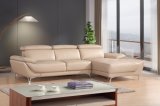 Italian Home Furniture Genuine Leather Modern 1+2+3 Sofa (SBL-1716C)