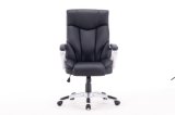 Wholesale Eco Black Nylon Casters Ergonomic Swivel Executive Office Chair