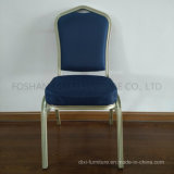 Restaurant Furniture Hotel Banquet Aluminum Crown Back Mould Foam Chair