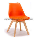 Orange Armless Decorative Dining Chairs Clearance Plastic Side Chair