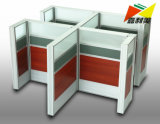 Modern T8 India Style Office Workstation Desk with Screen Partition