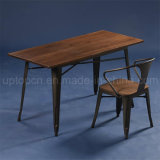 Industry Metal Furniture Cafe Table Chair Set for Sale (SP-CT676)