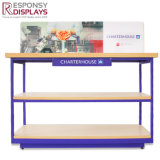 Online Shopping Wooden Kitchenware Display Table