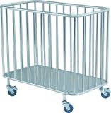 Stainless Steel Medical Hospital Nursing Trolley Carts for Clothes (SLV-C4027)
