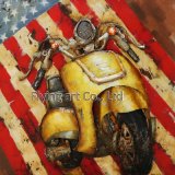 Homedecorative Oil Painting Wall Art for Motorcycle