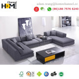 Modern Home Living Room Furniture Large Size Fabric Sofa (HC-R566)