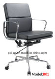Eames Modern Swivel Office Aluminium Leather Chair (PE-B01)