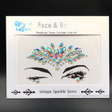 Festival Makeup Body Face Jewel Sticker Party Rhinestone Diamond Face Gem Stickers for Skin Decor (SR-30)