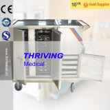 Hospital Stainless Steel Electric Heated Type Insulated Food Trolley